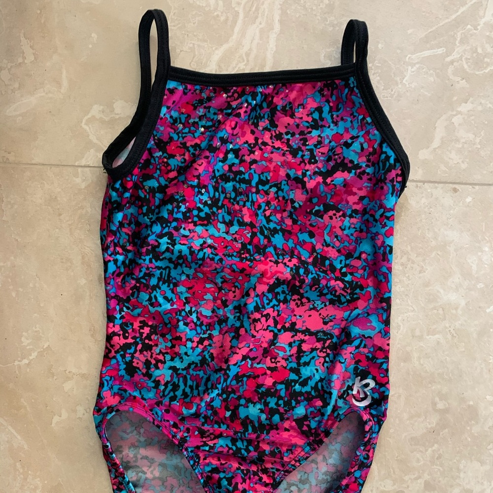KBee gymnastics leotard